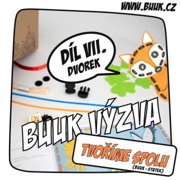 Tvoříme BUUK Statek — 7. díl: Dvorek | videonávod