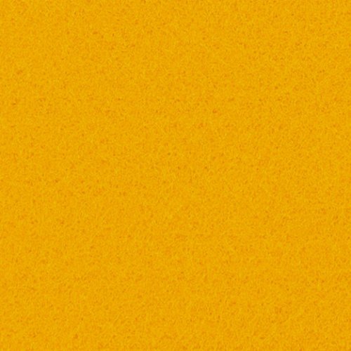 Plst - metráž - barva plsti: žlutá