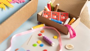 Quiet book komponenty na výrobu knihy pro děti