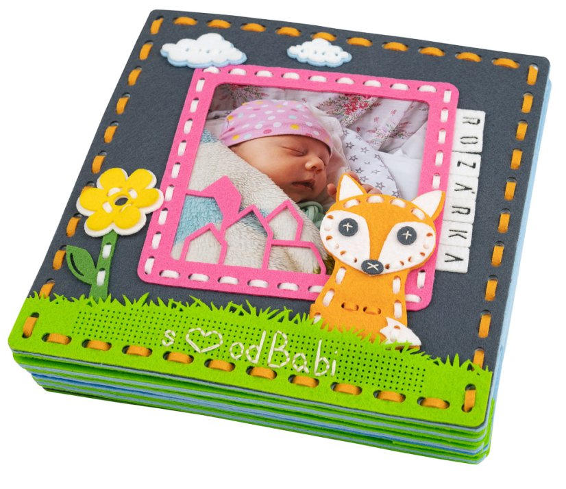 Album na fotky DIY sada