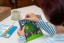 Quiet Book BUUK statek — provlékací knížka univerzální