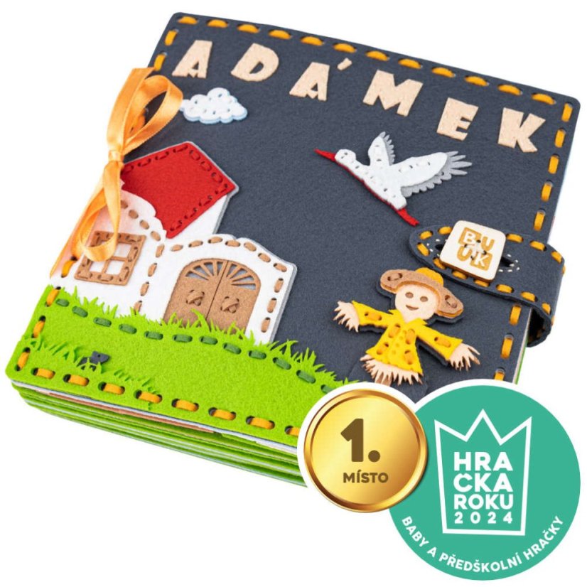 BUUK se jménem - statek (uni) + doplňková stránka ZDARMA