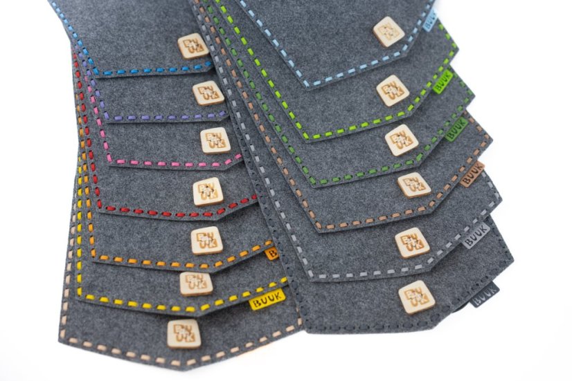 Rolovací pouzdro s logem