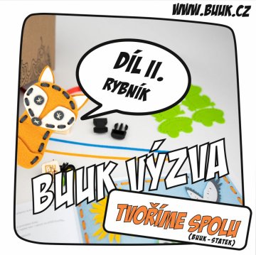 Tvoříme BUUK Statek — 2. díl: Rybník | videonávod