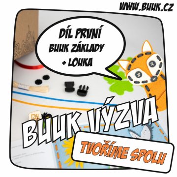 Tvoříme BUUK Statek — 1. díl: Louka | videonávod krok za krokem