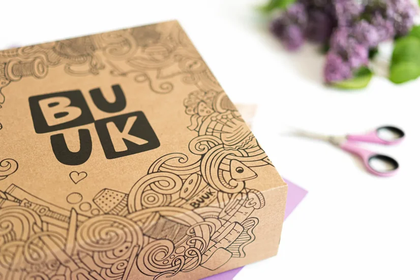 Quiet Book BUUK Statek — provlékací knížka pro kluky - BUUK si:: vyrobím ze sady  -  1.300,-