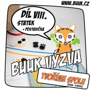 Tvoříme BUUK Statek — 8. díl: Statek a Postavička | videonávod