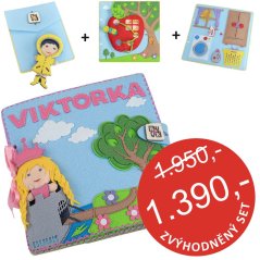 Šicí BUUK - holčičí + 3 doplňky