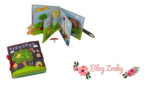 Blog Zrzky - Provlékací BUUK aneb Quiet book úplně pro každého