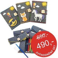 Penál + Zápisník