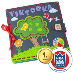 BUUK se jménem - dobrodružství (holka) + doplňková stránka ZDARMA