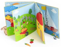 Quiet Book univerzální — šicí sada z filcu