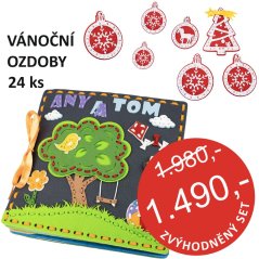 BUUK - dobrodružství (uni)+ jméno + Vánoční sada