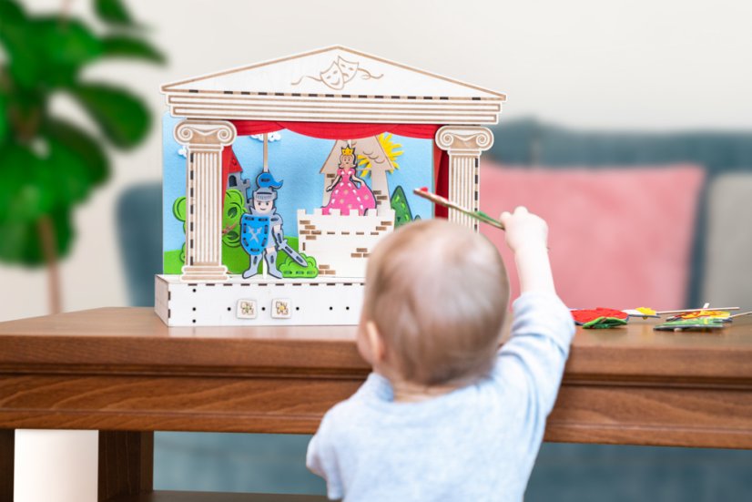 Loutkové divadlo DIY sada
