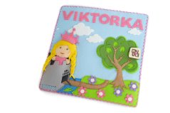 jak ušít Quiet book pro holky