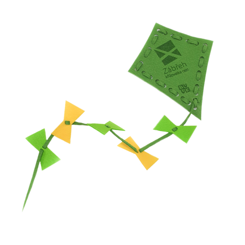 Provlékačky s logem