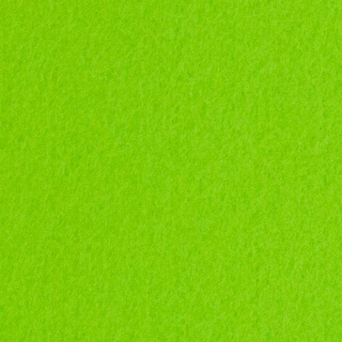 Plsť – metráž - barva plsti: zelená sv.