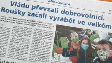 BUUK výzva: jak jsme táhli za jednu nit v době roušek