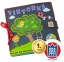 Quiet Book BUUK Dobrodružství — interaktivní knížka pro holky