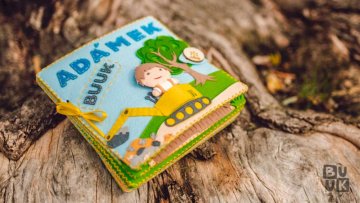 BUUK Quiet Book recenze: upřímný pohled maminky