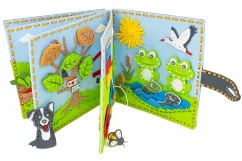 Quiet Book BUUK Statek — provlékací knížka univerzální