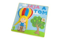Doplňková stránka Quiet Book - uni (šicí)