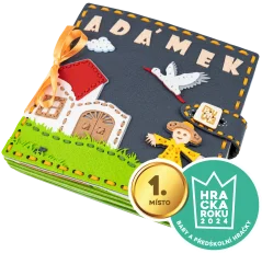 Quiet Book BUUK Statek — provlékací knížka univerzální