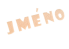 chci jméno - béžová písmenka