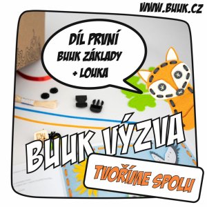 Tvoříme BUUK Statek — 1. díl: Louka | videonávod krok za krokem