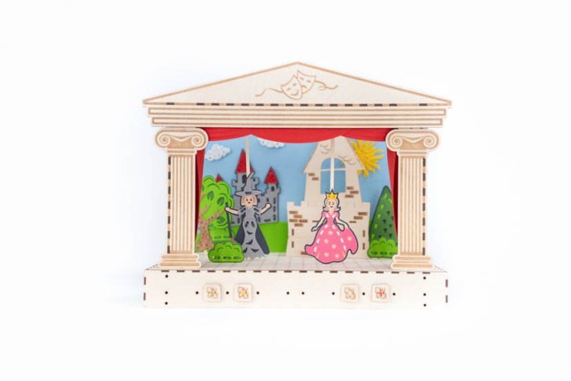 Loutkové divadlo DIY sada