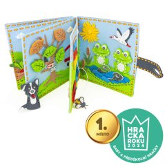 Quiet Book BUUK Statek — ručně vyrobená knížka na míru univerzální