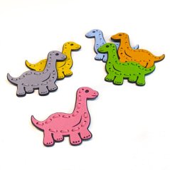 Provlékačka dinosaurus - tvoření pro děti