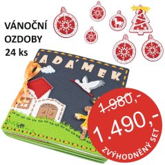 BUUK - statok (uni)+ jméno + Vánoční sada