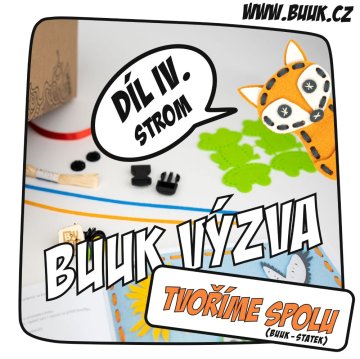 Tvoříme BUUK Statek — 4. díl: Strom | videonávod