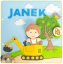 Doplňková stránka Quiet Book - kluk (šicí)