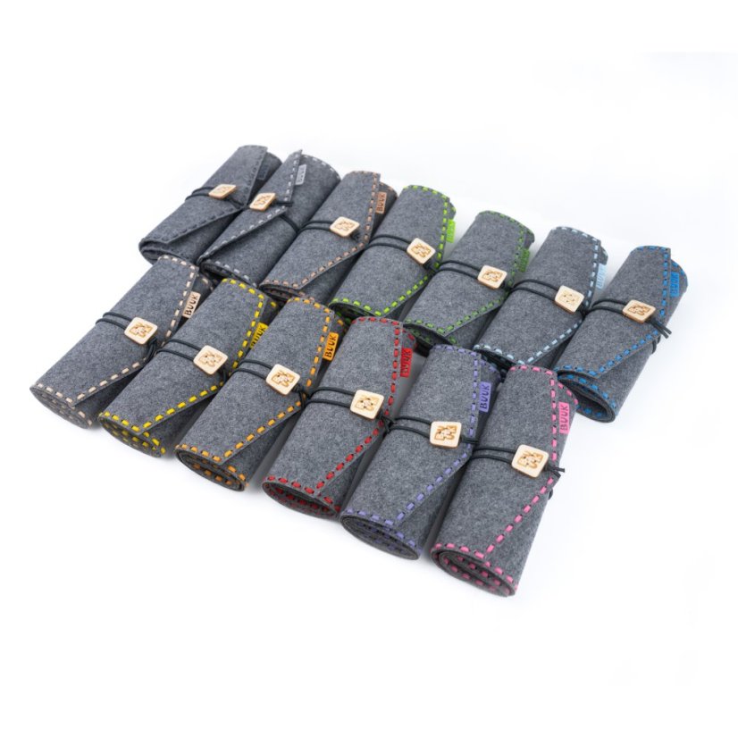 Rolovací pouzdro s logem