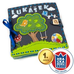 BUUK se jménem - dobrodružství (kluk) + doplňková stránka ZDARMA