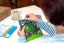Quiet Book BUUK Statek — provlékací knížka univerzální