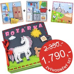 BUUK - statok (dievča)+ jméno + 3x doplňková stránka