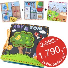 BUUK - dobrodružstvo (uni)+ jméno + 3x doplňková stránka