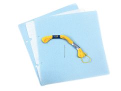Stránky Quiet Book filc