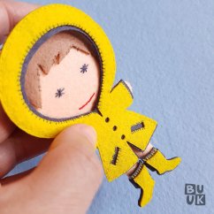 Doplňkové panenky a oblečení Quiet Book