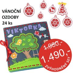 BUUK - dobrodružství (dievča)+ jméno + Vánoční sada