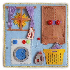 Šicí BUUK - holčičí + 3 doplňky