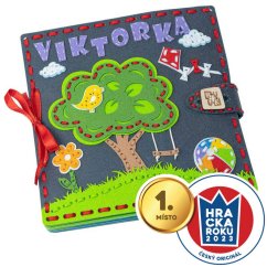 BUUK se jménem - dobrodružství (holka) + doplňková stránka ZDARMA